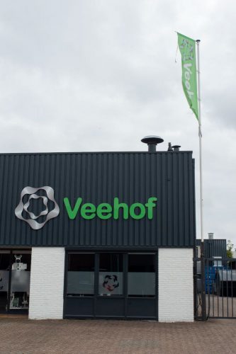 Voorkant gebouw Machinefabriek Veehof
