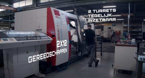 Afbeelding uit video Machinefabriek en Emco