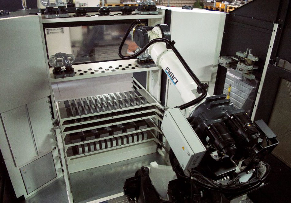 BMO robot Machinefabriek Veehof