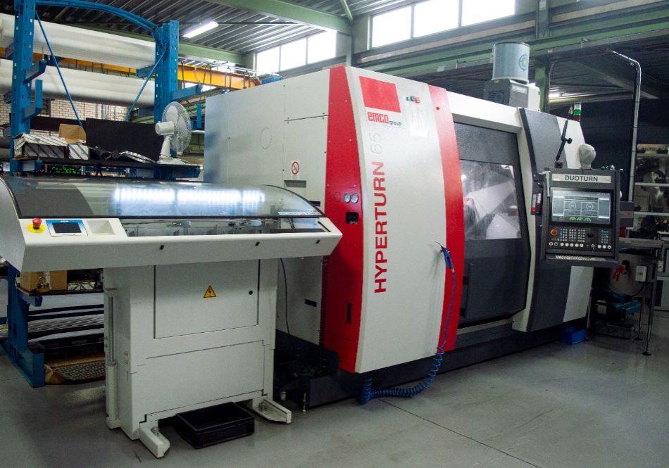 Emco Hyperturn Machinefabriek Veehof