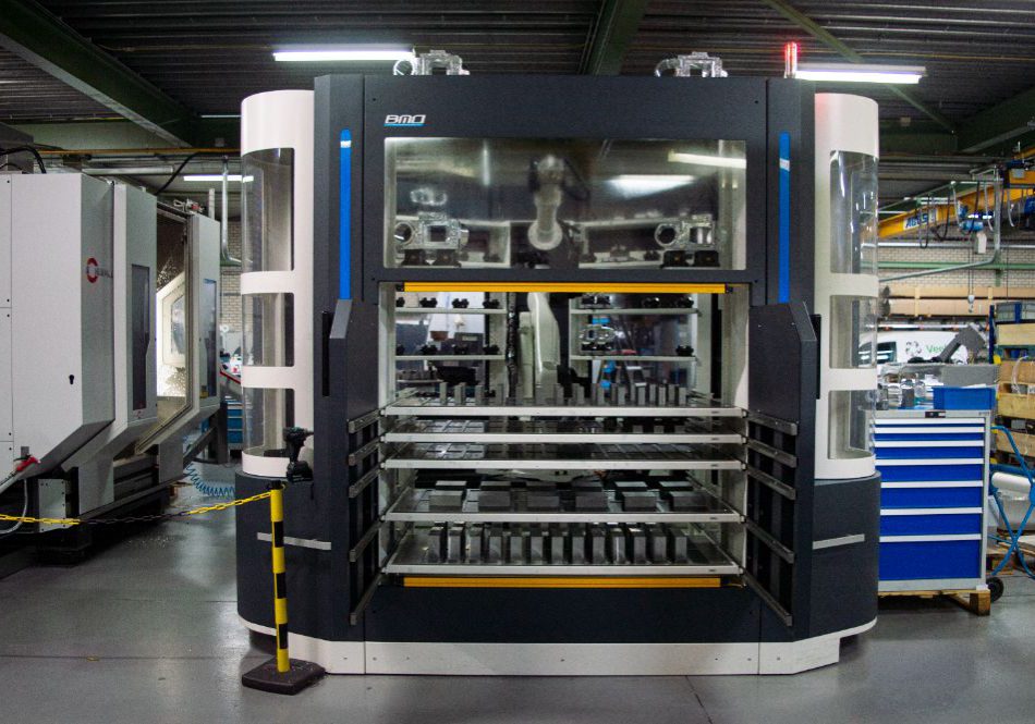 BMO + Hermle automatisering Machinefabriek Veehof